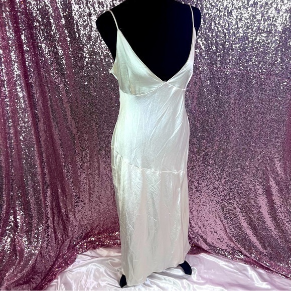 Line & Dot Dresses & Skirts - Line & Dot Sleeveless Midi Dress – Sleek Minimalist Elegance, Date Night L, NWT
